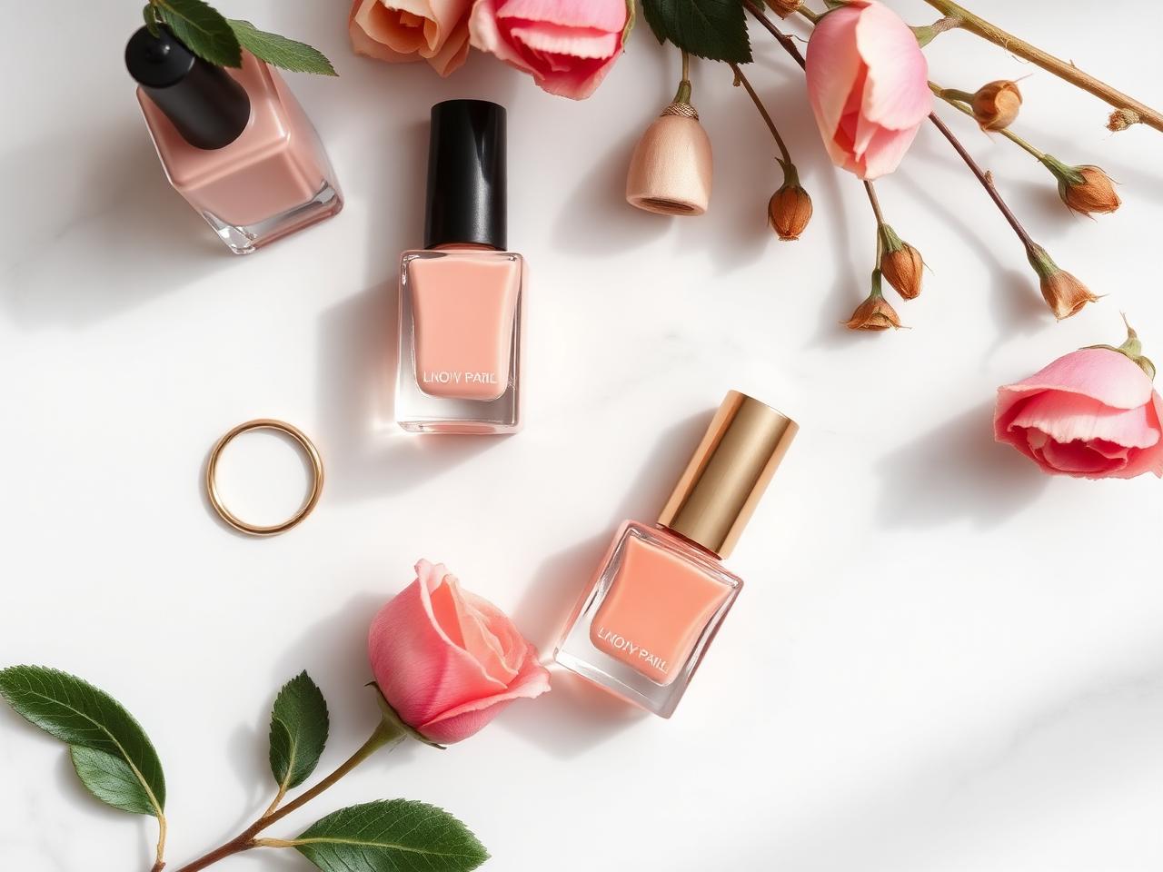 Vernis et soins onglerie premium