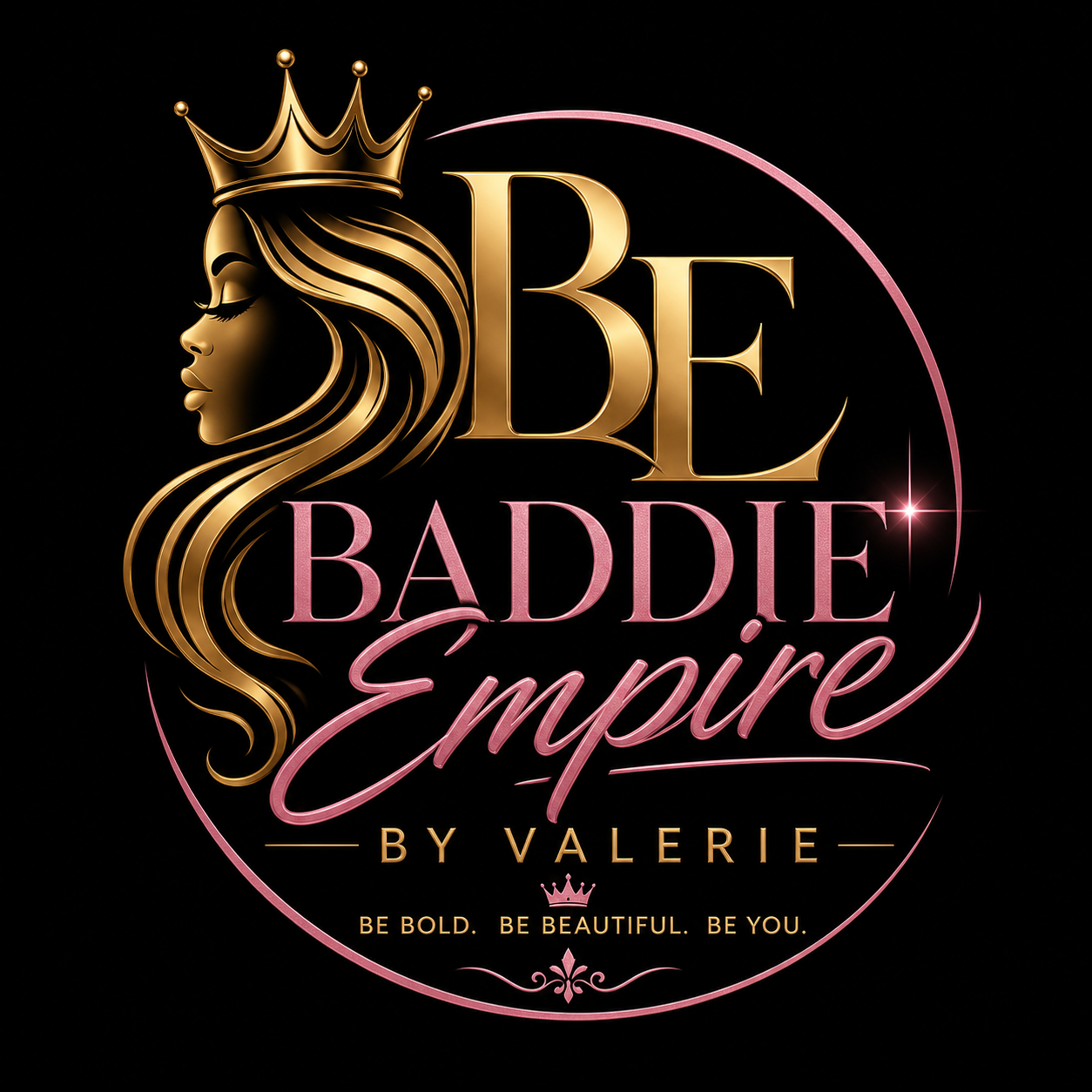 Logo Baddie Empire by Valérie